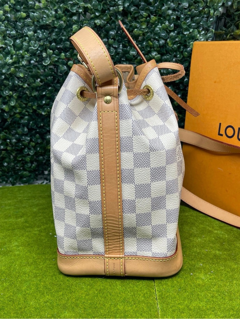 Authentic LV Damier Azur Noe BB - Picture 2 of 16